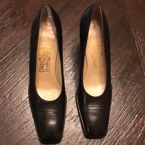 Black new Salvatore ferragamo